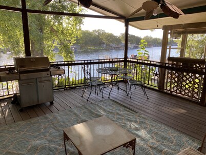 Waterfront Dog-Friendly Lake Home, Cozy Decks and Wood Stove