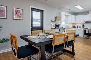 Dining - Beachside Escape! King Beds, Backyard & Amenities (Carolina Beach)