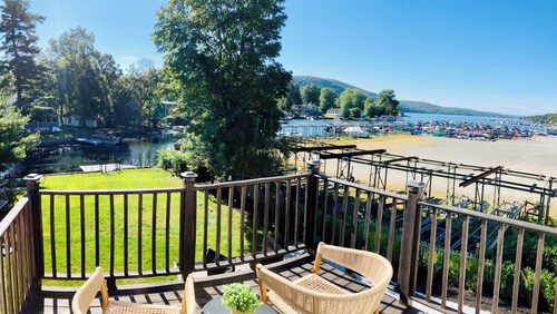 YOUR NEXT GETAWAY. HUDSON VALLEY LAKEFRONT 50mi from NYC. @thelakehousegwlny