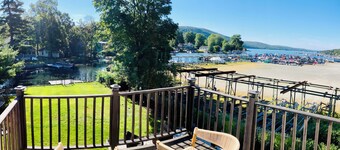 YOUR NEXT GETAWAY. HUDSON VALLEY LAKEFRONT 50mi from NYC. @thelakehousegwlny