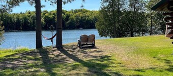 Eureka Lake Log Cabin Retreat