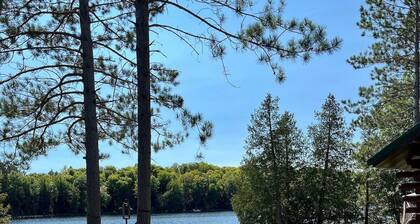 Eureka Lake Log Cabin Retreat