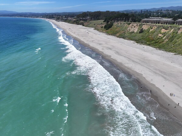 Beach nearby - Luxury Garden View - Seascape Beach - Heated Pool (Aptos)