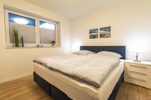 1 Schlafzimmer, Reisekinderbett, kostenloses WLAN, Rollstuhlgeeignet