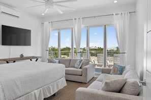 5 soverom, safe på rommet, skrivebord og strykejern/-brett