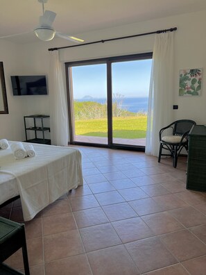 2 Schlafzimmer, Zimmersafe, Schreibtisch, kostenloses WLAN