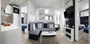 3 chambres, Wi-Fi gratuit, draps fournis