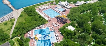 Vacation Village Isamar Mobilehome Giove XXL AGISA for 8 people