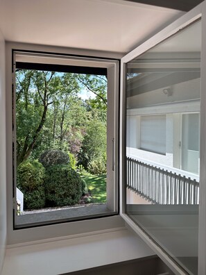 Romantisch appartement, 2 slaapkamers, uitzicht op tuin | Uitzicht op de tuin