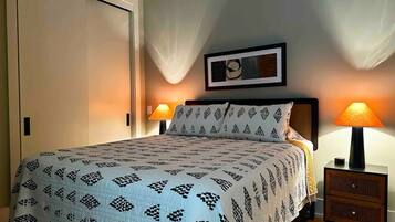 1 sovrum, strykjärn/strykbräda, wi-fi och sängkläder