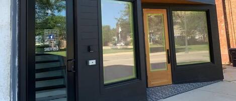 Détail de l’extérieur