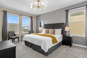 6 bedrooms, iron/ironing board, WiFi, bed sheets