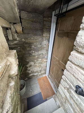 Exterior detail - Beautiful Studio on the Park in the Heart of Mt. Adams (Cincinnati)