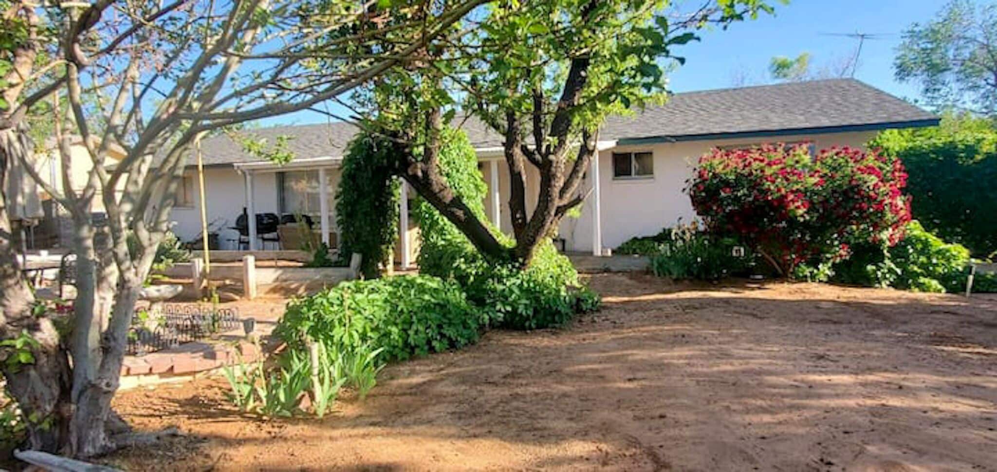 Terrein van de accommodatie