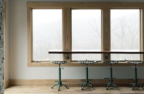 Interior - Modern Mountain Lodge, W/Views, Hot Tub + Game Room (Black Mountain)