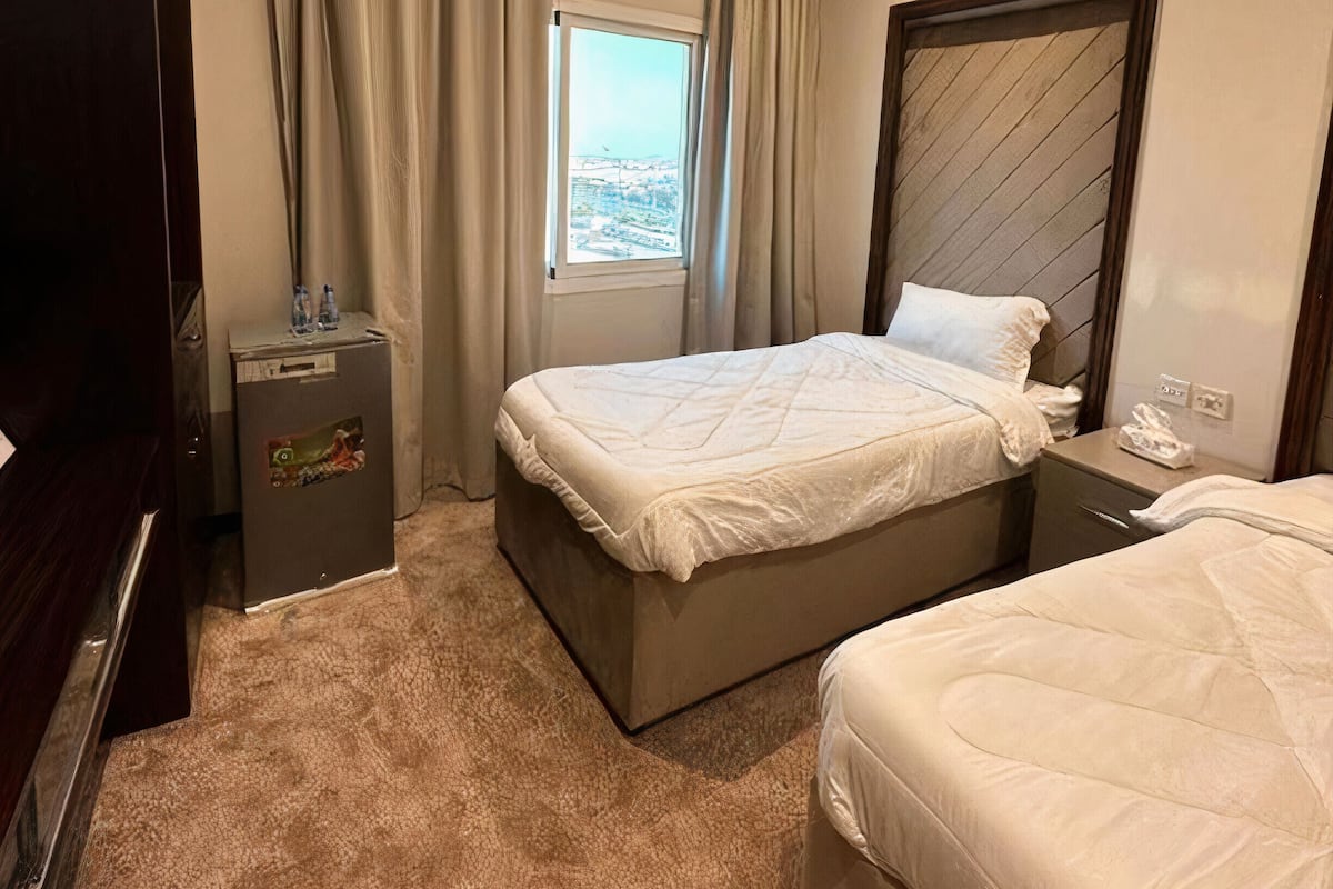 Kamar Standar | 1 kamar tidur, meja kerja, ruang kerja ramah laptop, dan Wi-Fi gratis