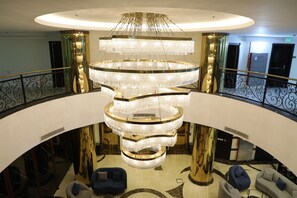 Intérieur de l’entrée