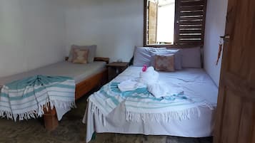 1 bedroom, free WiFi, bed sheets