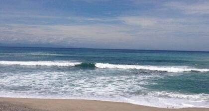 Casita .2minutos ala Playa de Arena Blanca y Aguas Turquesas.relajate Paraíso