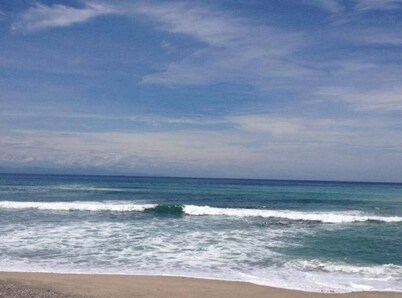 Casita .2minutos ala Playa de Arena Blanca y Aguas Turquesas.relajate Paraíso