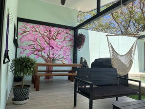 Terrasse/gårdhave