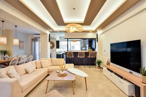 Smart-tv, pejs, spillekonsol, dvd-afspiller