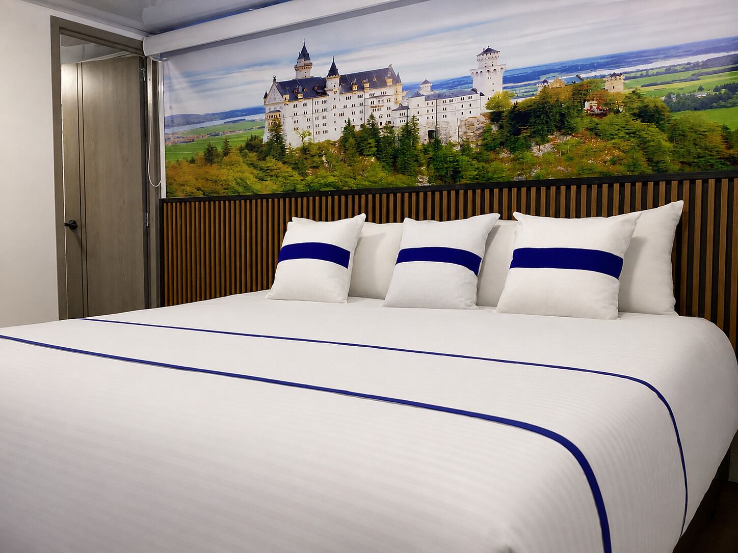 Hochwertige Bettwaren, Daunenbettdecken, Pillowtop-Betten, Schreibtisch