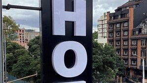 View from property - Paramount Hotel (Bogotá)