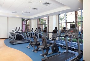 Fitnessbereich