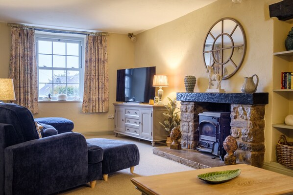 บริเวณนั่งเล่น