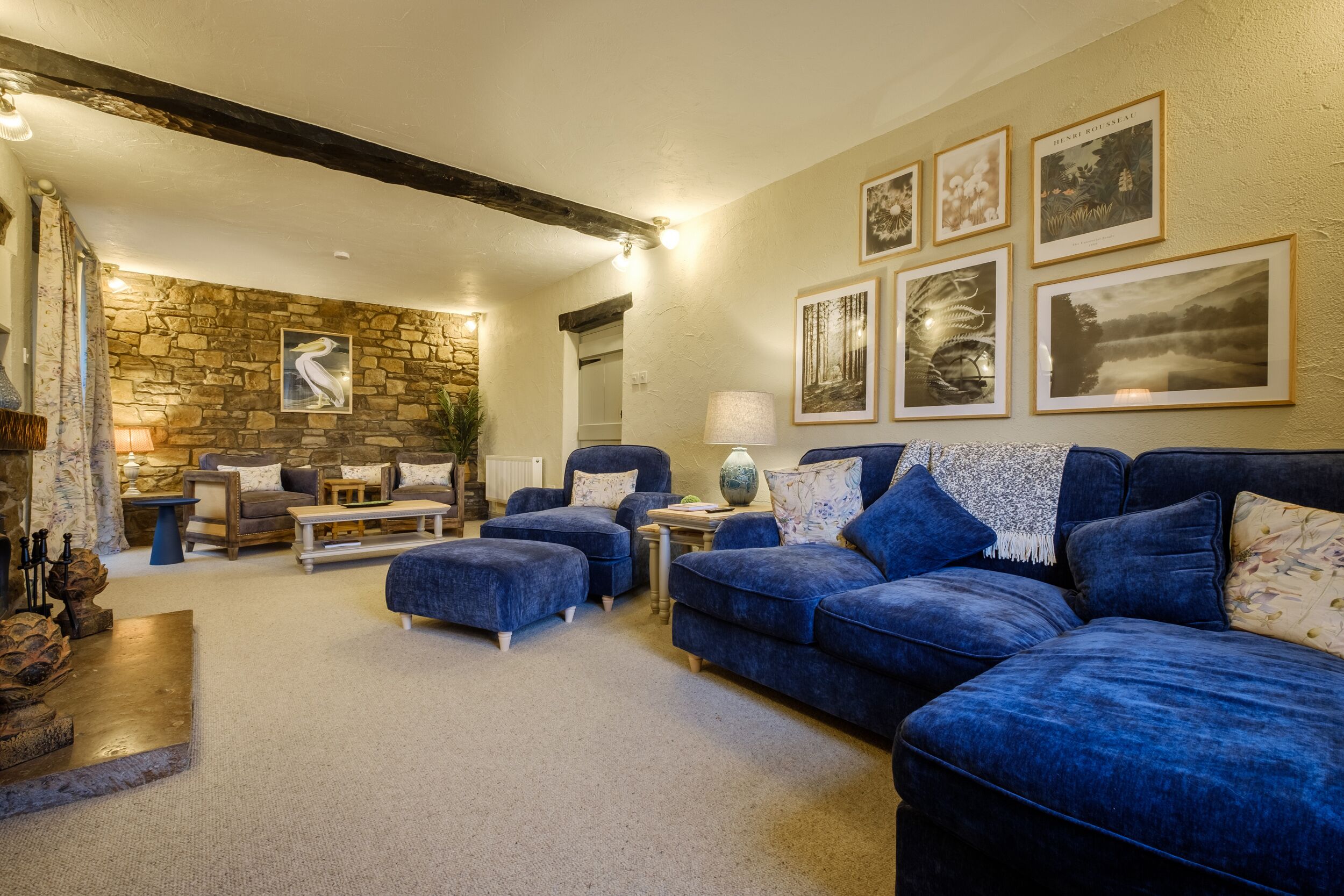 リビング エリア