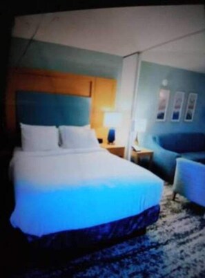 1 soveværelse, strygejern/strygebræt, Wi-Fi, sengetøj