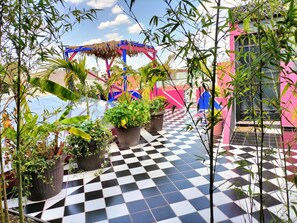 Terrace/patio - Casa Maguey (Mexico City)
