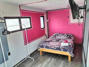 Soundproofing, iron/ironing board, free WiFi