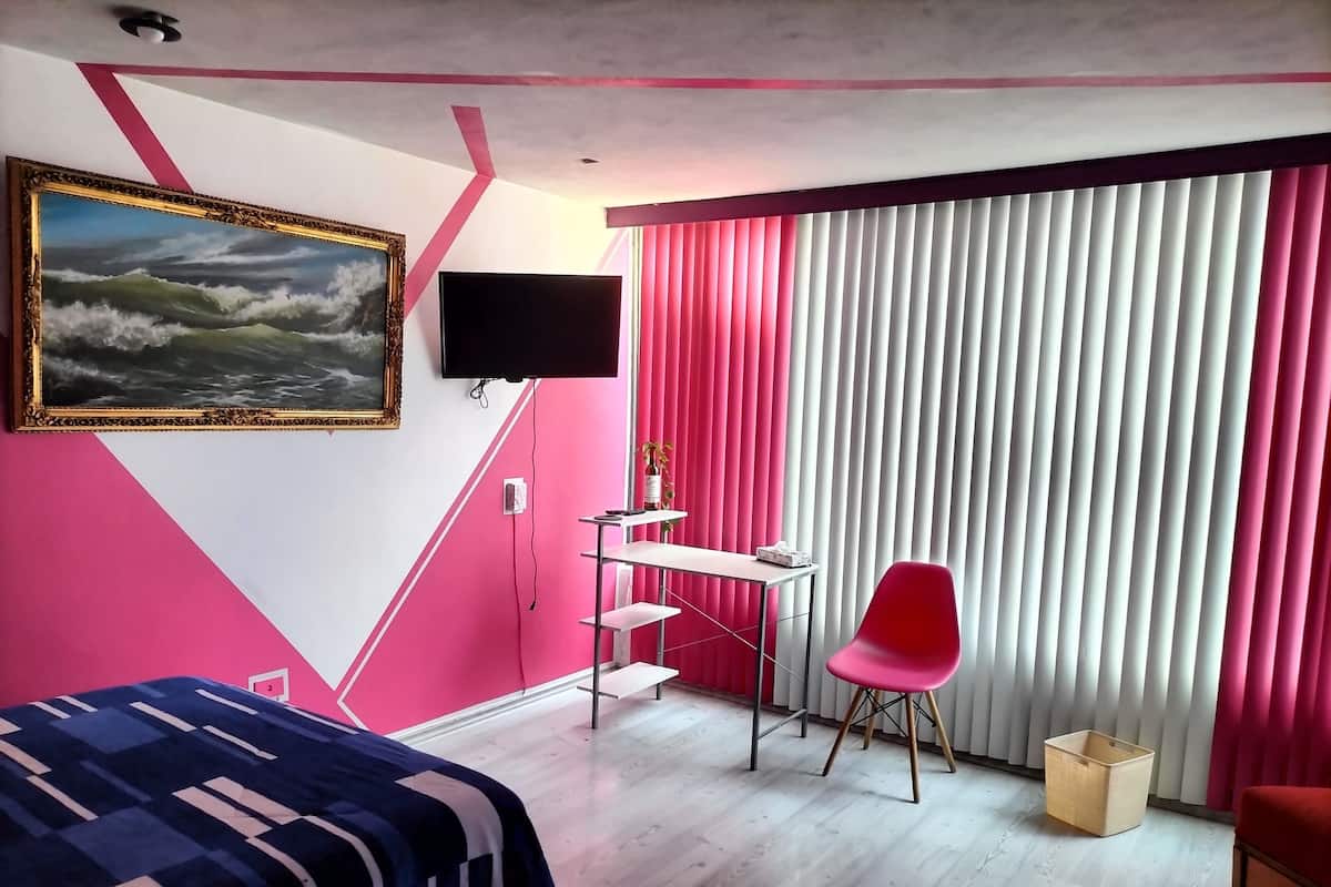 Soundproofing, iron/ironing board (on request), free WiFi