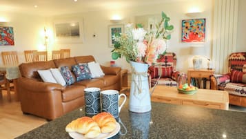 Ferienhaus | Wohnbereich