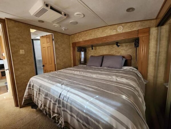 1 chambre, Wi-Fi, literie fournie