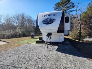 Terrain de l’hébergement 