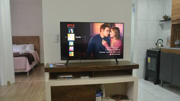 2 Schlafzimmer, Bügeleisen/Bügelbrett, kostenloses WLAN, Bettwäsche