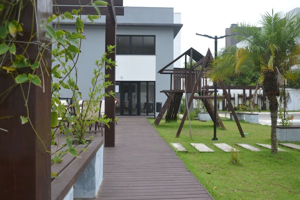 Children’s area