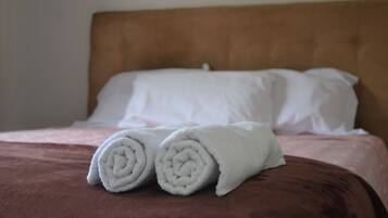 2 Schlafzimmer, Bügeleisen/Bügelbrett, kostenloses WLAN, Bettwäsche