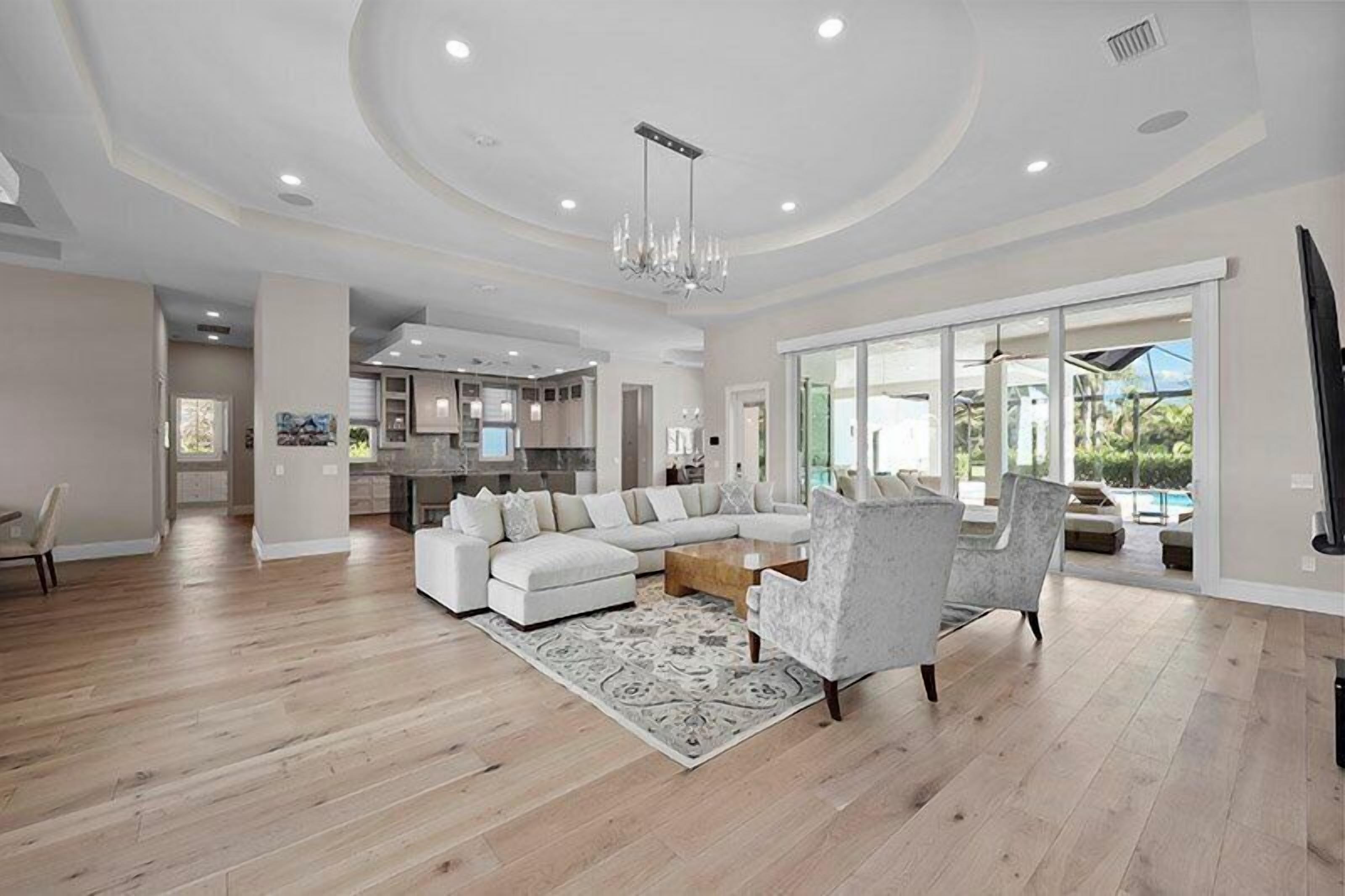 Área de sala de estar