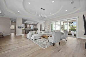 Área de sala de estar