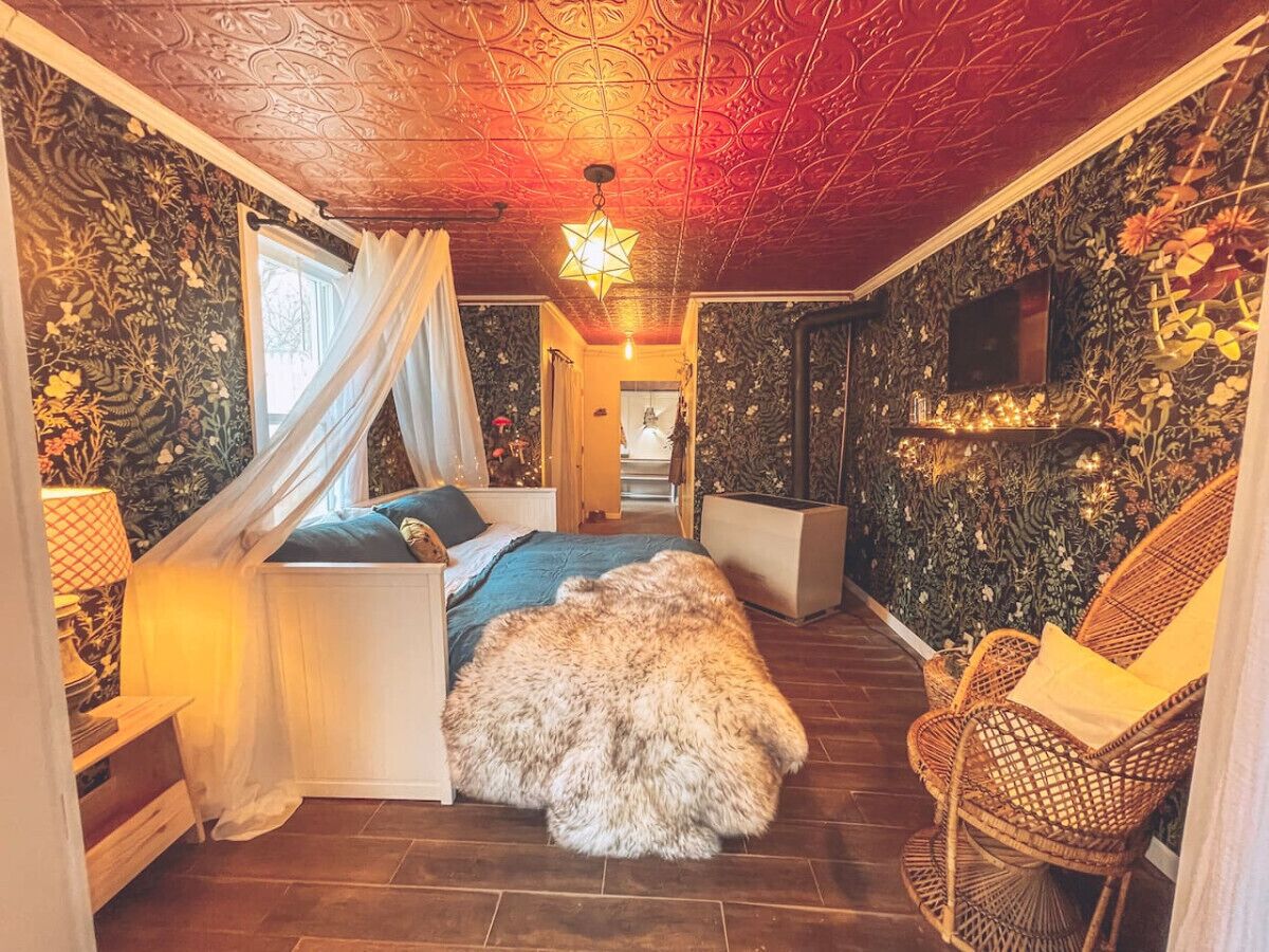 1 多间卧室、熨斗/熨衣板、WiFi、床单