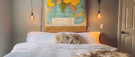 3 soveværelser, skrivebord, strygejern/strygebræt, Wi-Fi