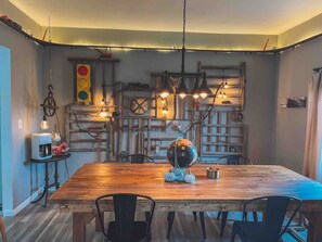 Dining - Vintage Romance Finds Cozy Charm at Depot Cottage (Dowagiac)