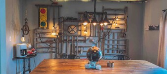 Vintage Romance Finds Cozy Charm at Depot Cottage