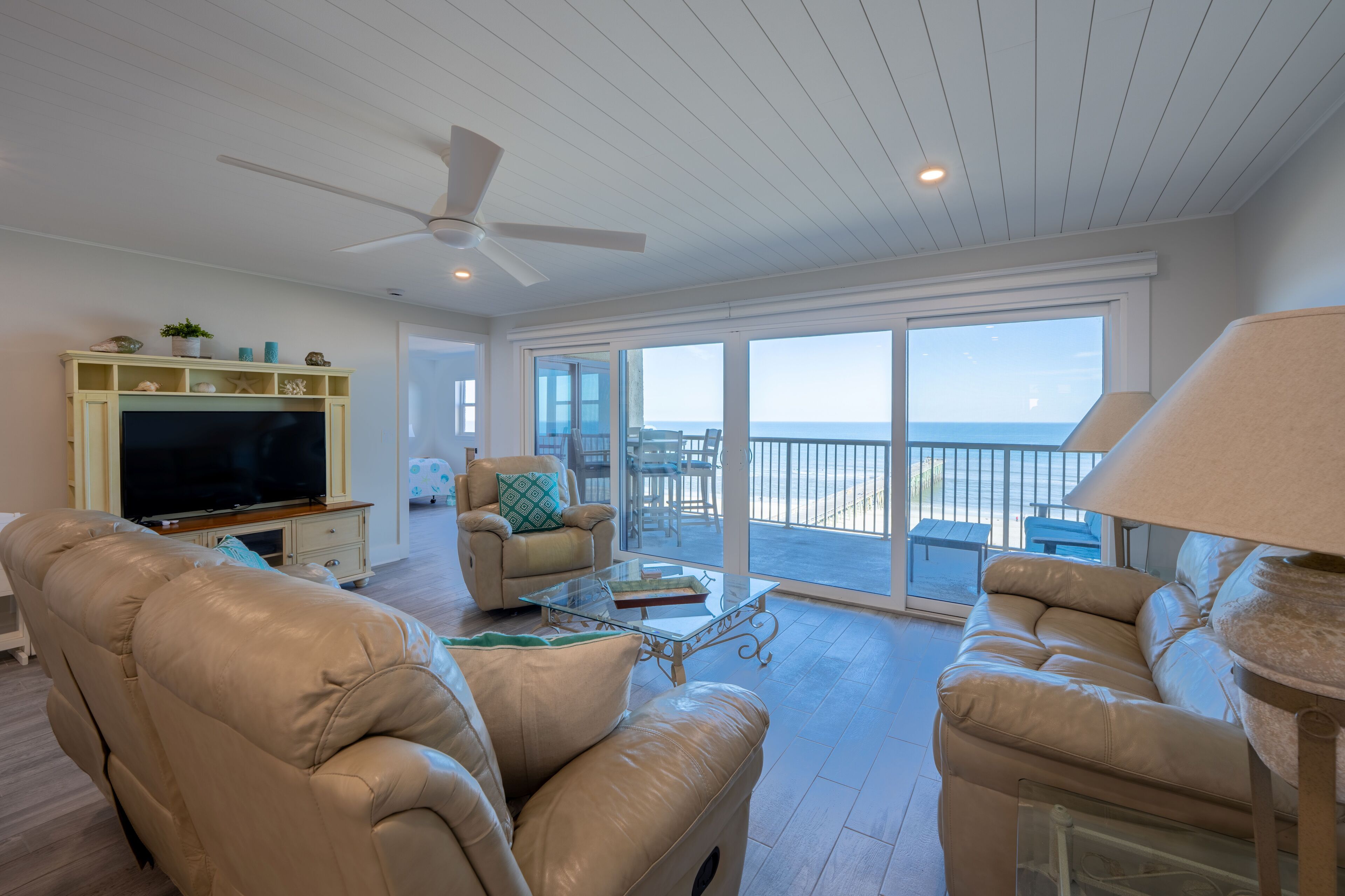 Televisión y reproductor de DVD 