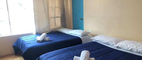 5 bedrooms, WiFi, bed sheets