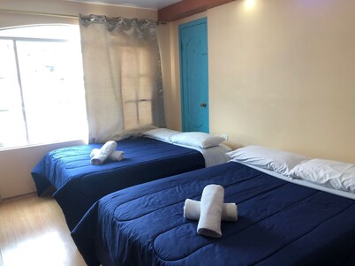 Casa Vacacional céntrica, acogedora,limpia ,segura,completamente independiente

